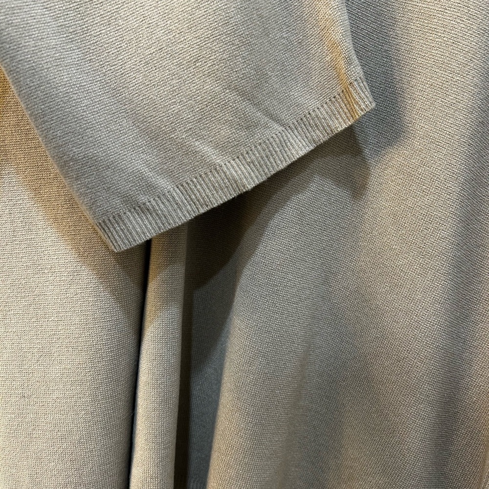 Zara Oversized Tunic Sweater Size M Boho Lagenlook Casual Quirky Hippie V Neck - Picture 4 of 9